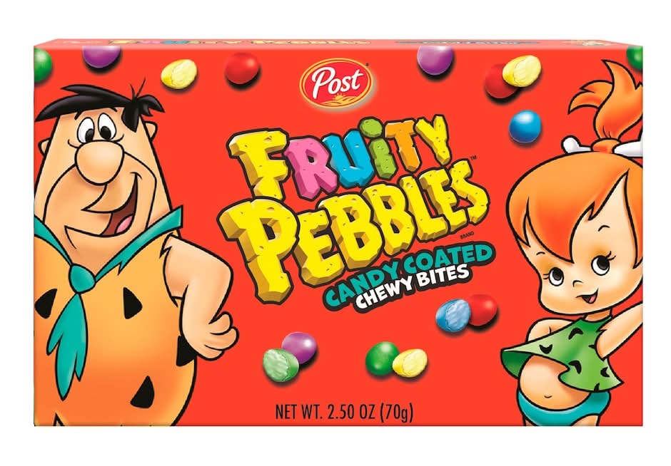 Fruity Pebbles Candy Coated Chewy Bites Box (2.5 oz)