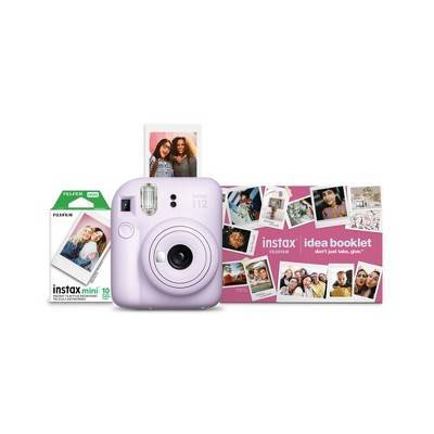 Fujifilm Instax Mini 12 Bundle Camera, Purple