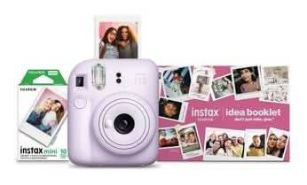 Fujifilm Instax Bundle Camera, Purple