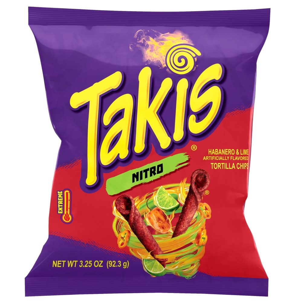 Takis Nitro Spicy Tortilla Chips