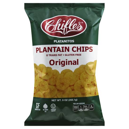Chifles Plantain Chips