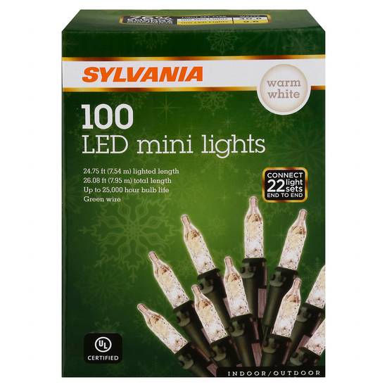 Sylvania led clearance mini lights