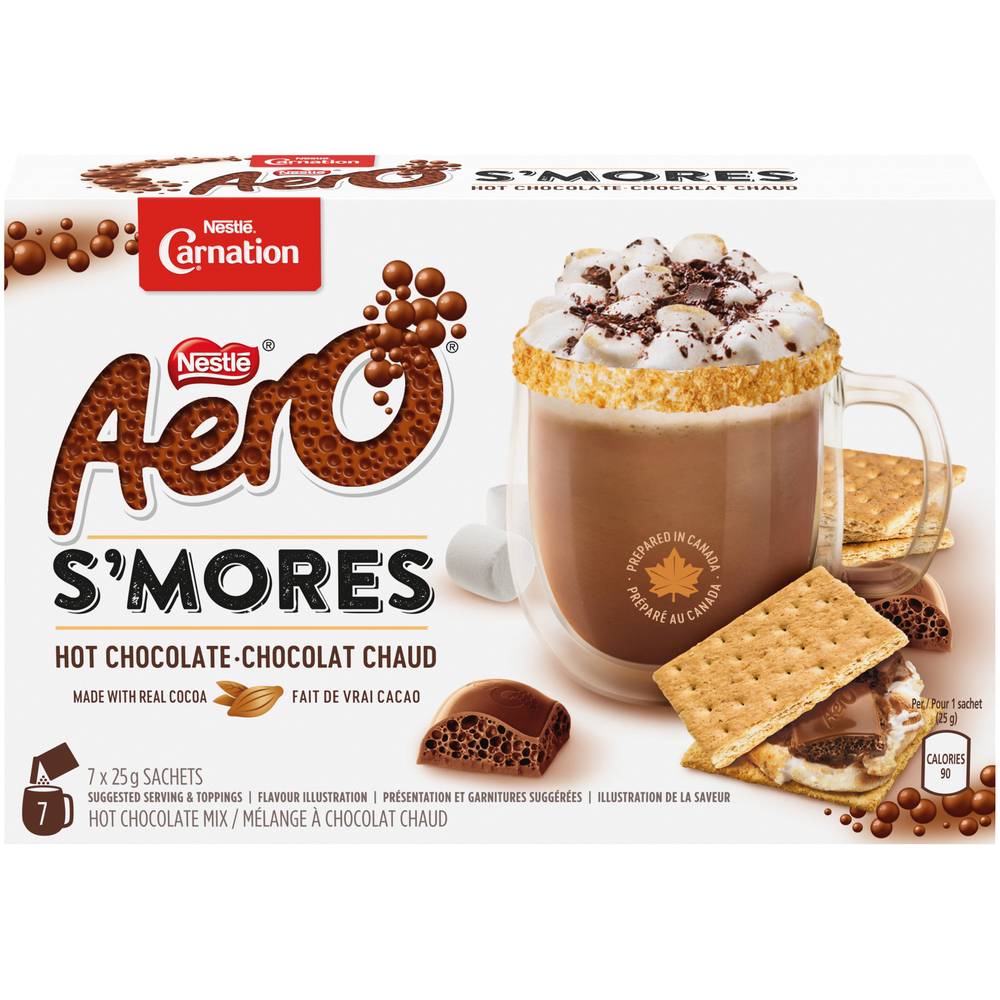 Aero S'mores Hot Chocolate (7 x 25 g)