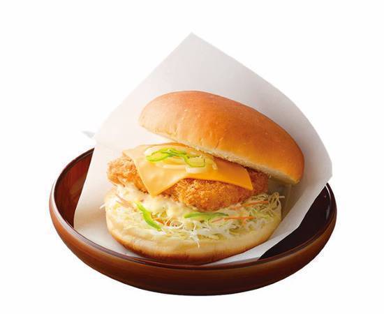 フィッシュフライバーガー Fried Fish Burger