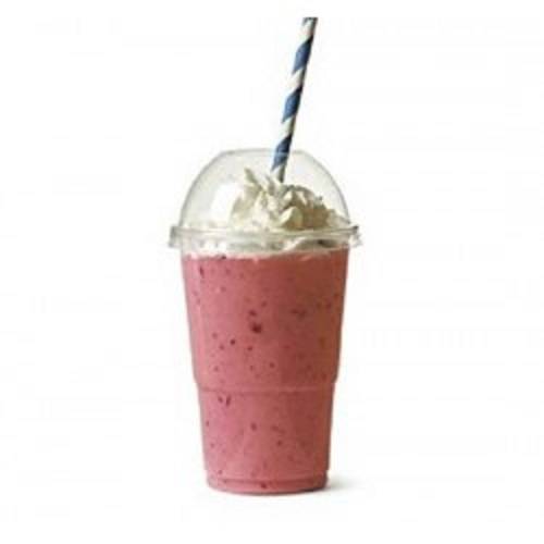 Milkshake vanille & fraise