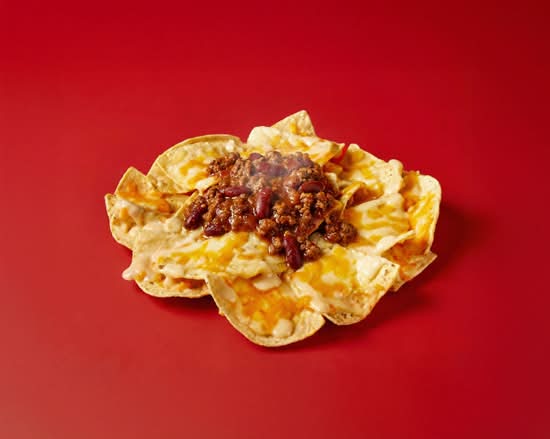 Chili Cheese Nachos - Chili Cheese Nachos