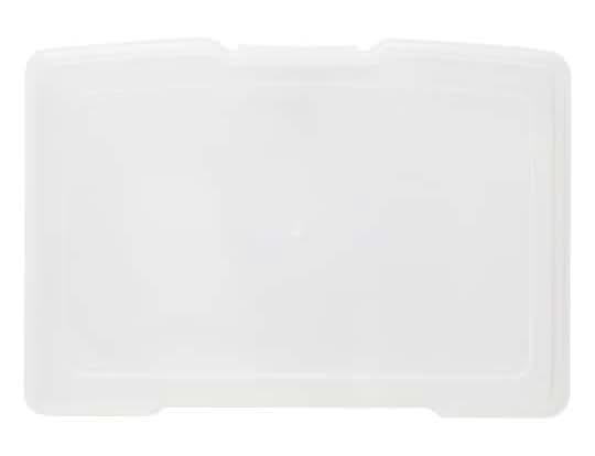 Simply Tidy Plastic Photo Case, Clear
