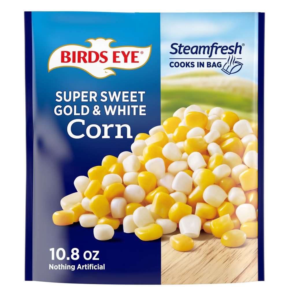 Birds Eye Steamfresh Gold & White Corn (10.8 oz)
