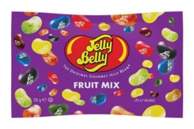 Jelly Belly 10 Flav Assorted Pouch 28g