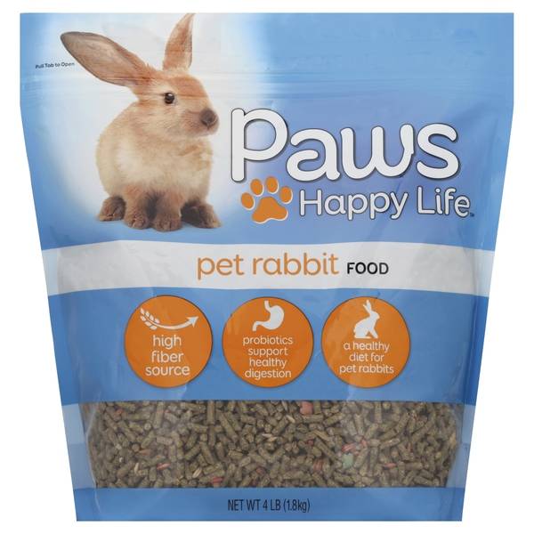 Paws Happy Life Pet Rabbit Food