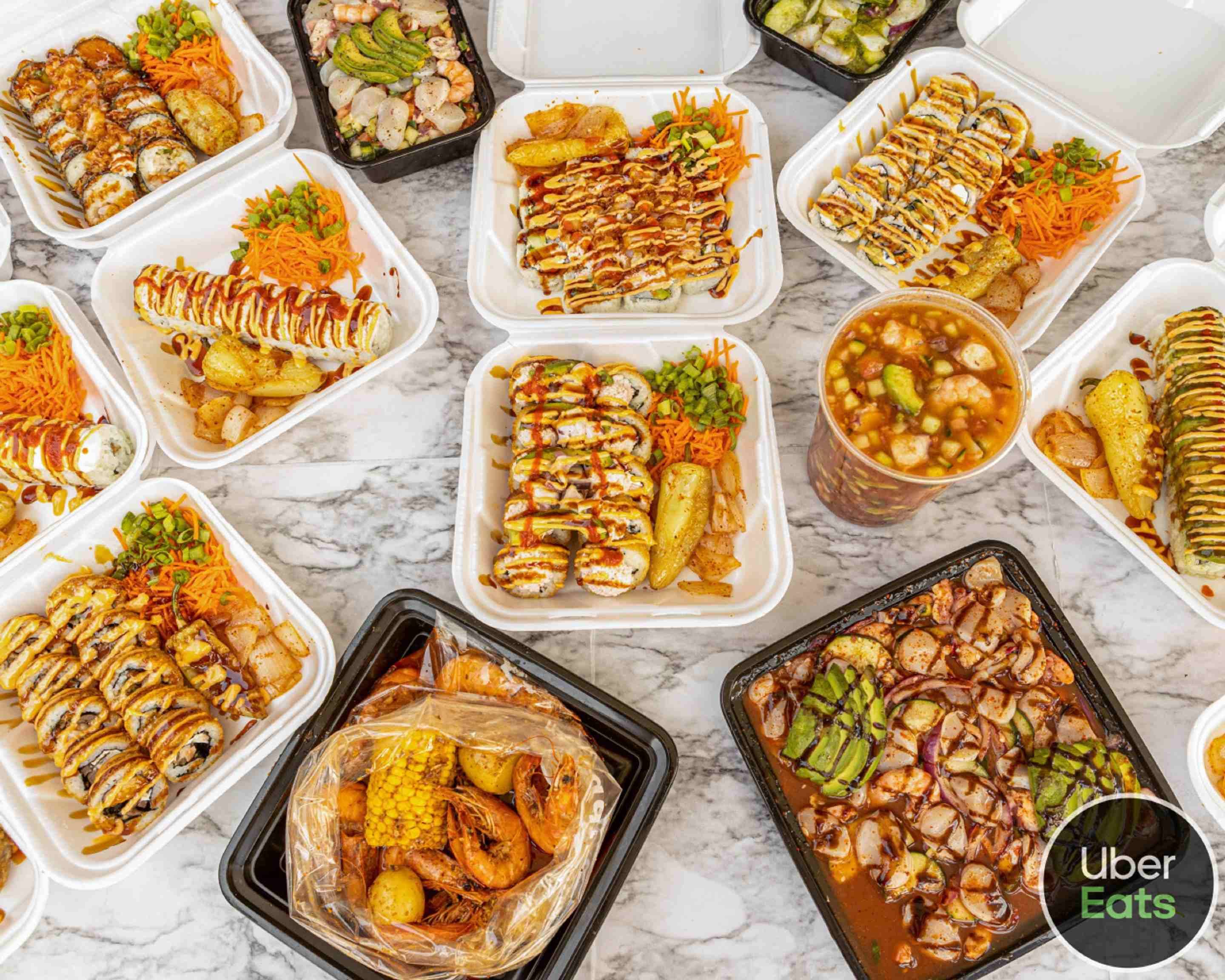 Order El Viejon Mariscos & Sushi Menu Delivery【Menu & Prices】 San