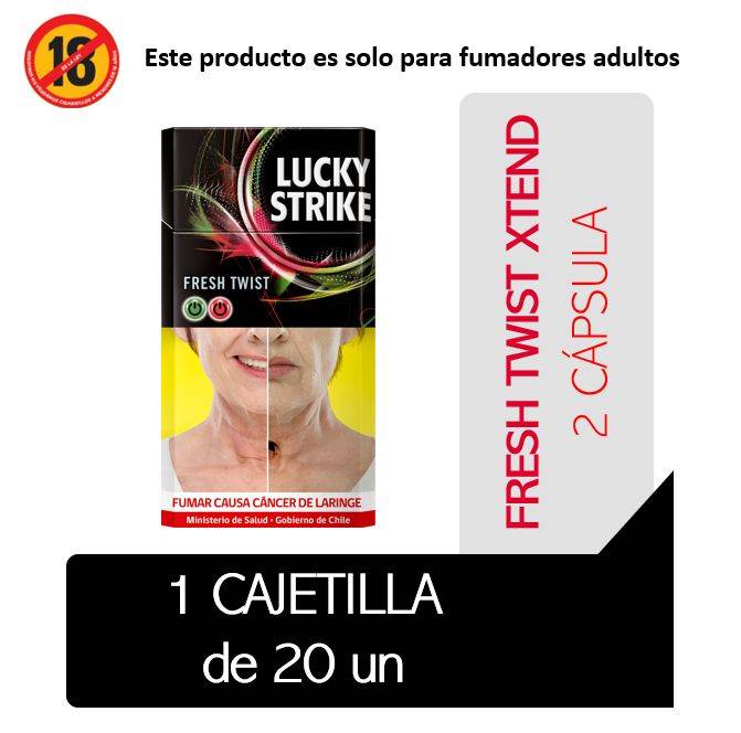 Lucky Strike Fresh twist cigarros Delivery Near Me | Order Online