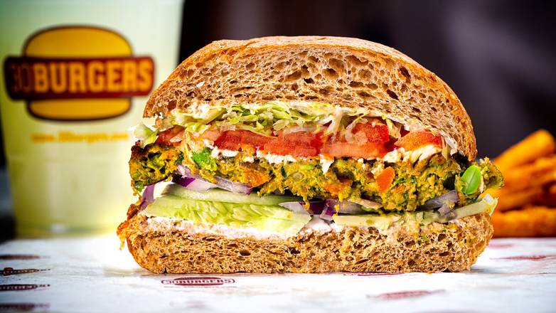 20. Athens Veggie Burger