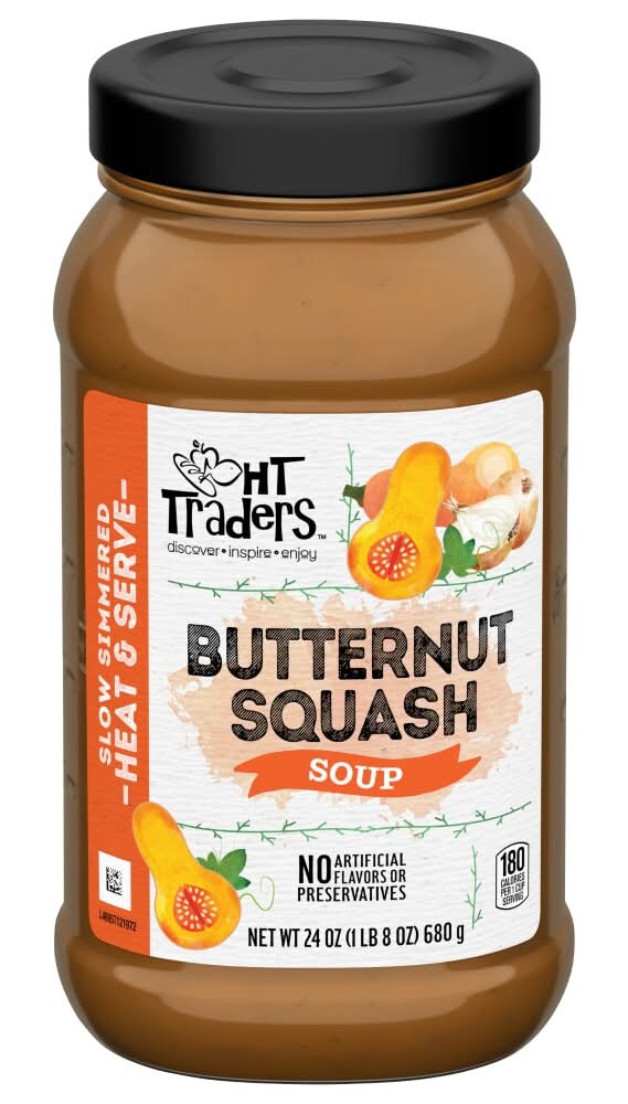 HT Traders™ Butternut Squash Soup