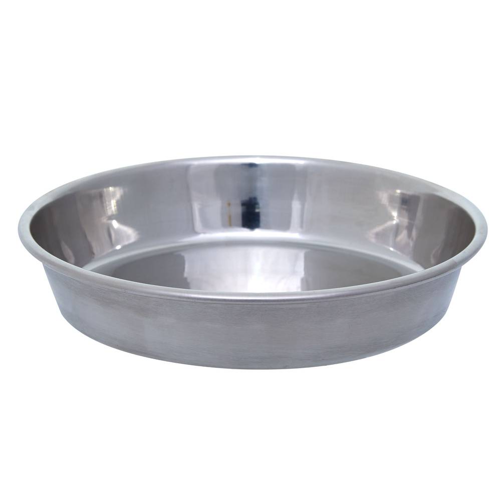 Whisker City Stainless Steel Cat Saucer (silver)
