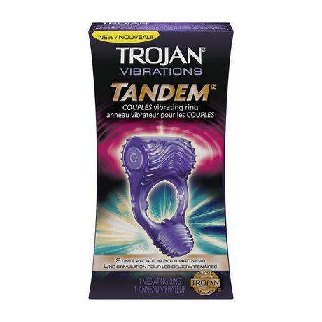 Trojan Vibrations Tandem Couples Vibrating Ring (40 g)