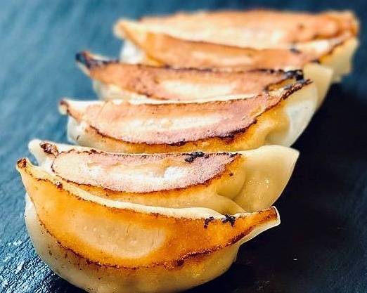 ひまわりポークと生姜の餃子【6個入り】