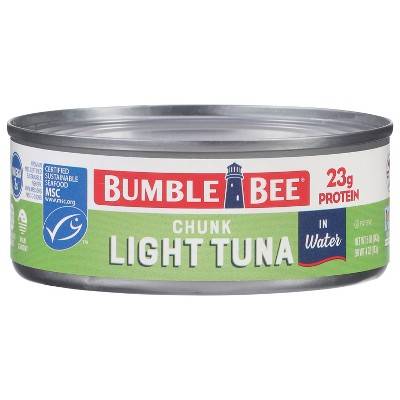 Bumble Bee Chunk Light Tuna Water (5 oz)