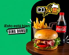 COX HAMBURGUESAS EN SERIO (Donde Sea )