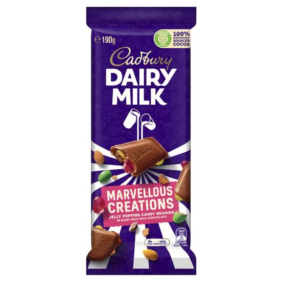 Cadbury Dairy Milk Marvellous Creations Jelly Popping Candy