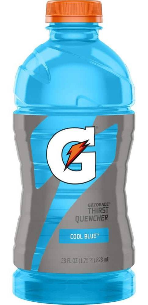 Pepsico Gatorade Cool Blue Raspberry 28 Oz.