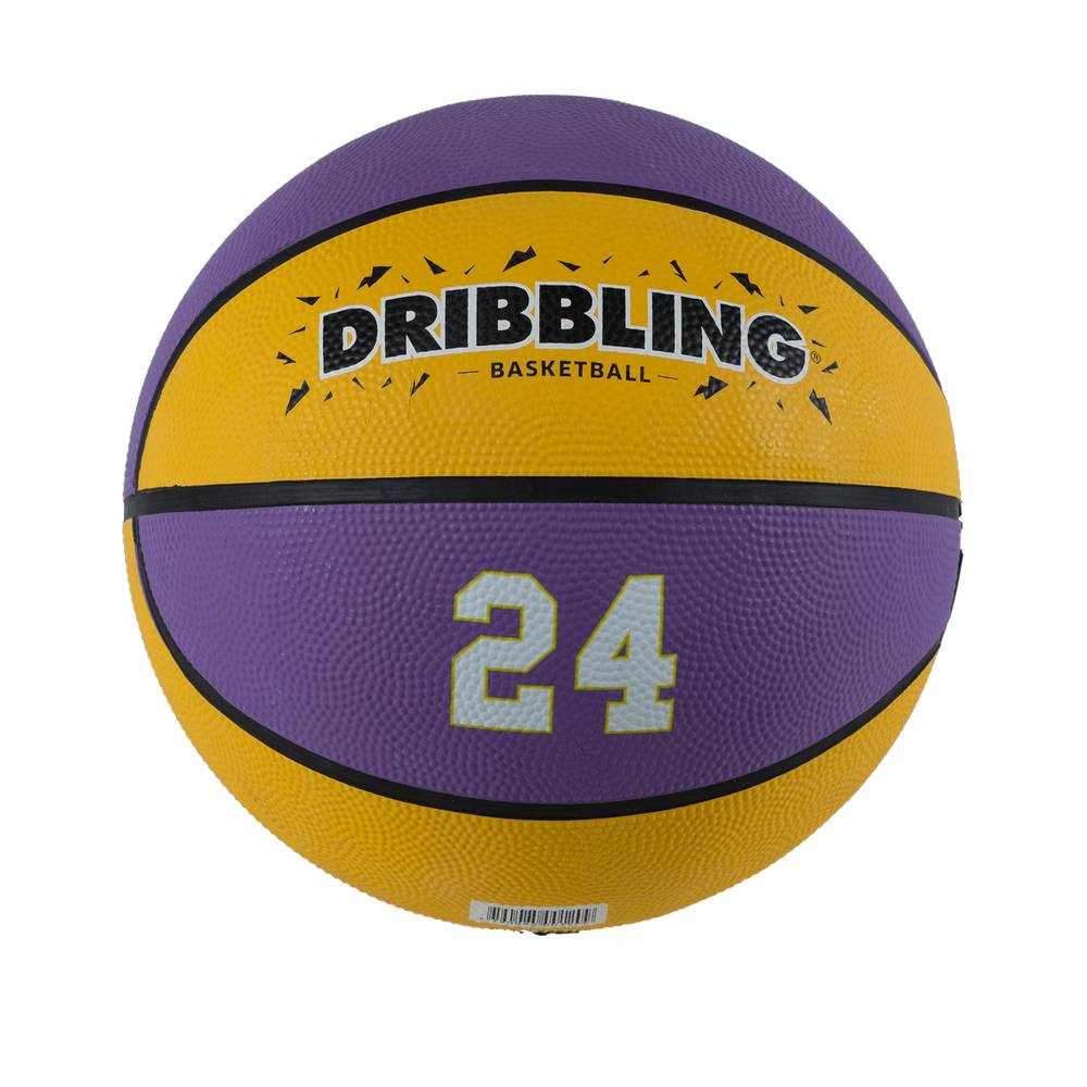 Dribbling balón basquetbol goma nº7 (1 u)