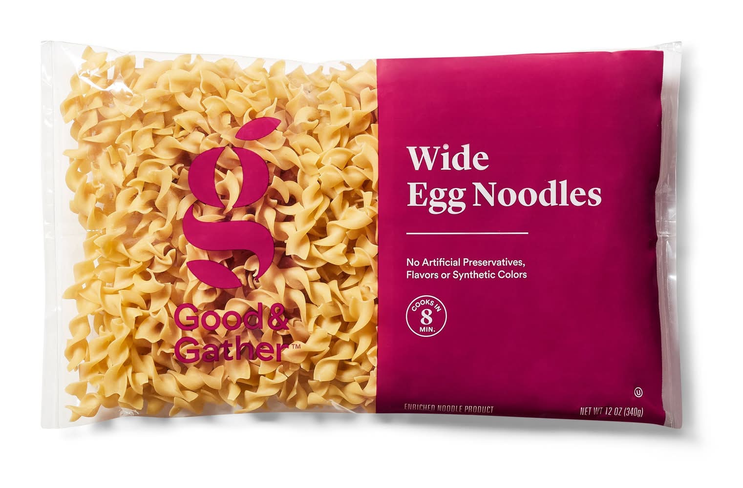 Good & Gather Wide Egg Noodles (12 oz)
