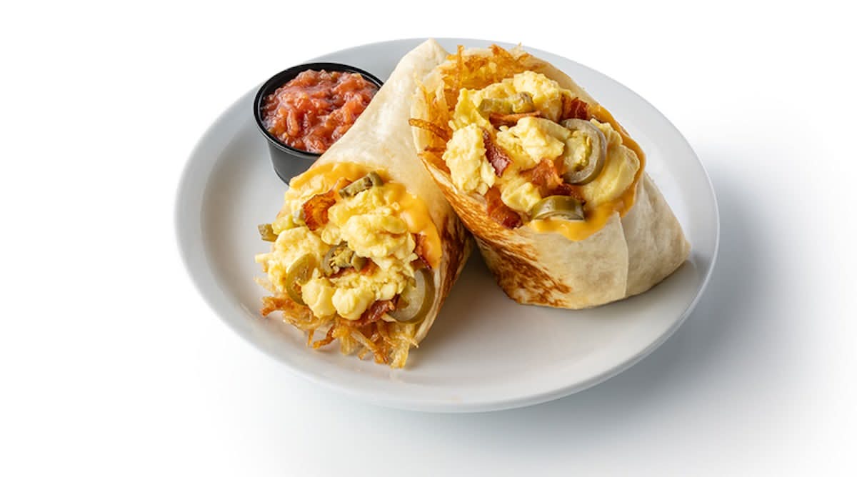 New! Spicy All-American Burrito