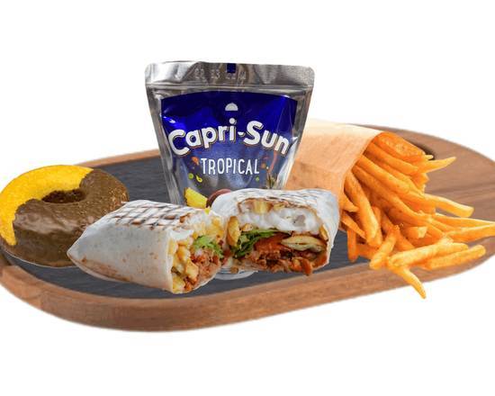 Menu Enfant 👧🏻 Mini-tacos