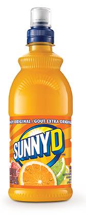 Sunny D Original, Tangy (12 x 500 ml)
