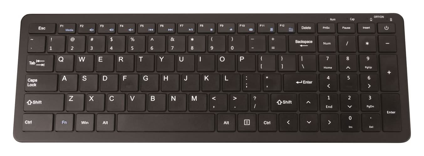Home Plus Wireless Keyboard 1 Pk