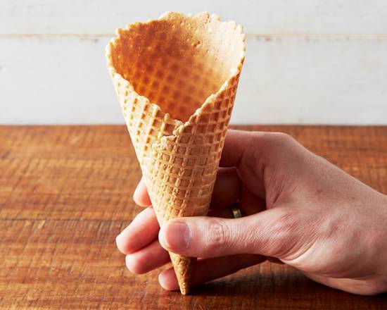 Crispy Waffle Cones (Vegan)