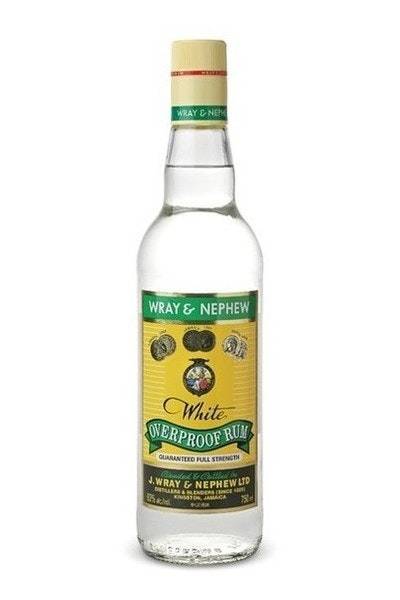 Wray & Nephew White Overproof Rum (750 ml)