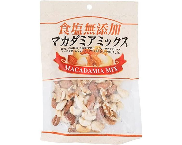 かつまた　食塩無添加マカダミアミックス　140g　J-673