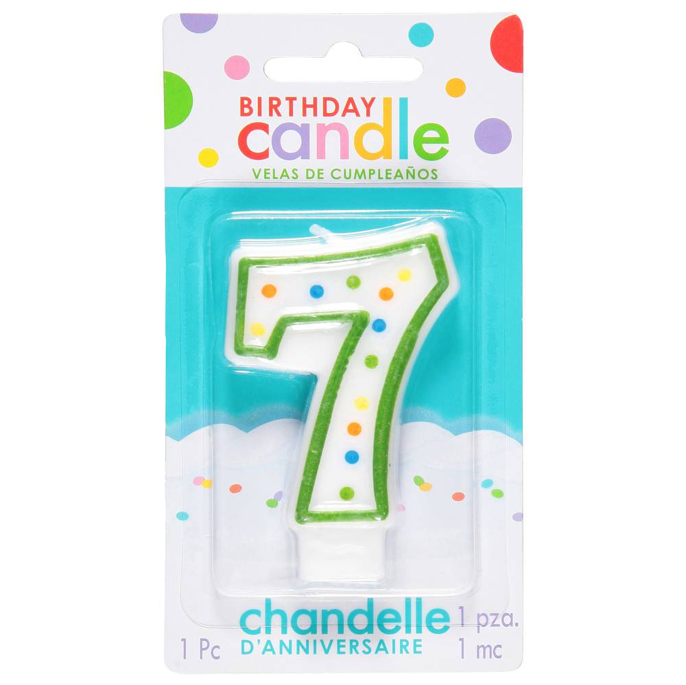 Amscan Birthday Candle