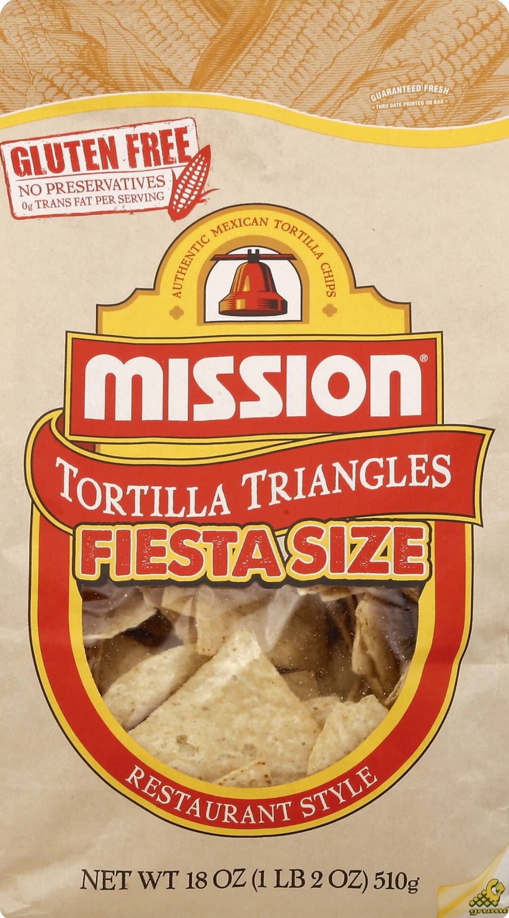 Mission Tortilla Triangles