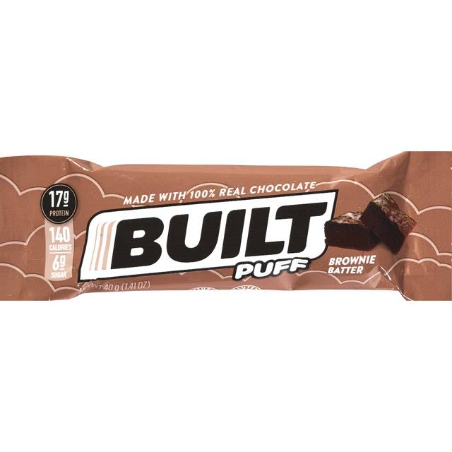 Built Bar High Protein and Energy Bars (12x 1.41oz boxes)