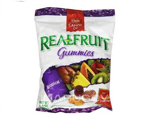 RealFruit Gummies Tropical