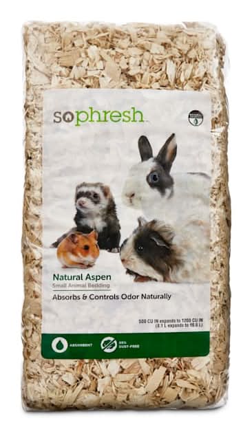 Sophresh Natural Aspen Small Animal Bedding