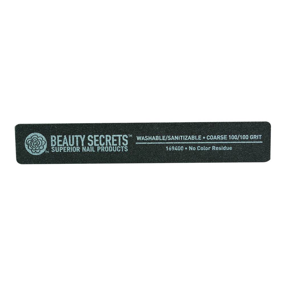 Beauty Secrets · Lima acolchada para uñas 169400