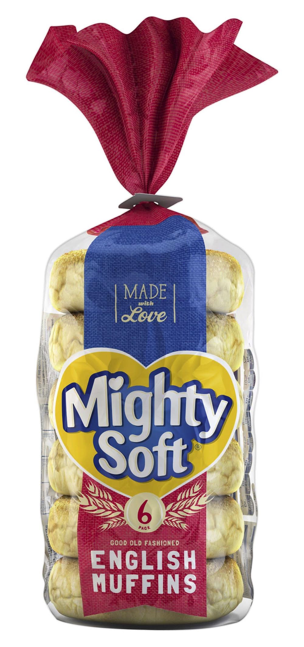 Mighty Soft English Muffins 6pk