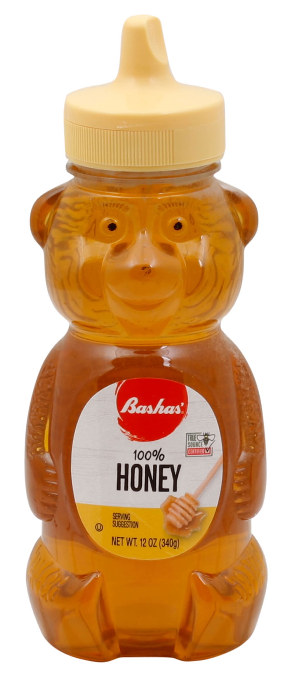 Bashas' 100% Honey (12 oz)