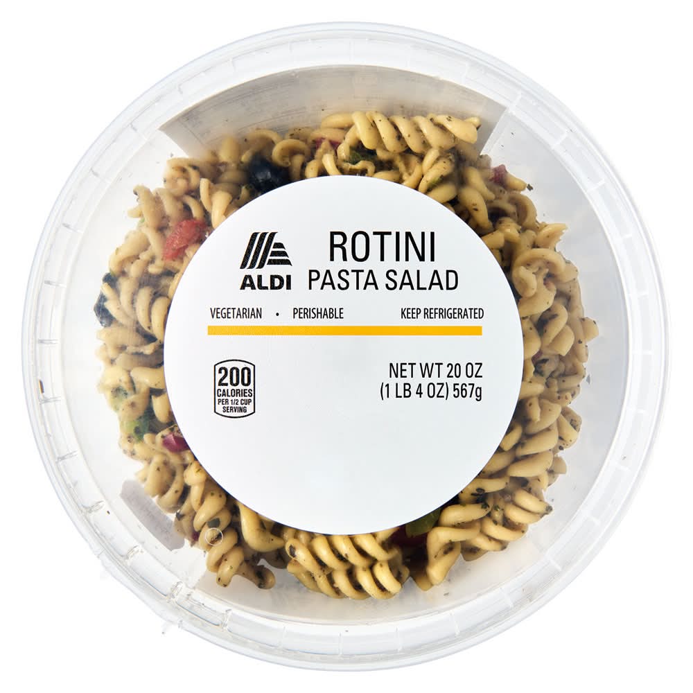 Aldi Rotini Pasta Salad (20 oz)