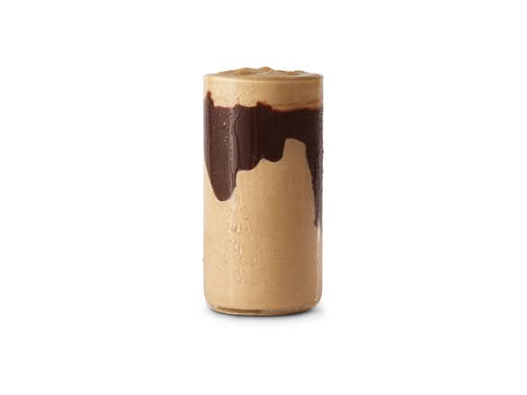 Brownie Batter Frosty® Frappé