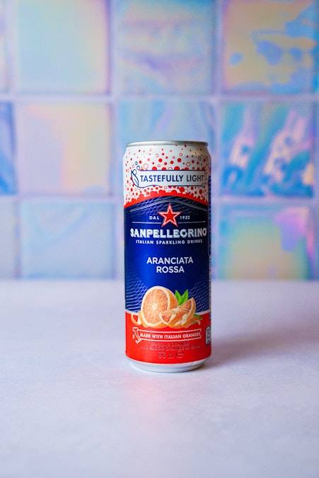 SAN PELLEGRINO BLOOD ORANGE