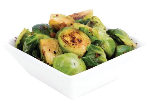 Herb Roasted Brussels Sprouts