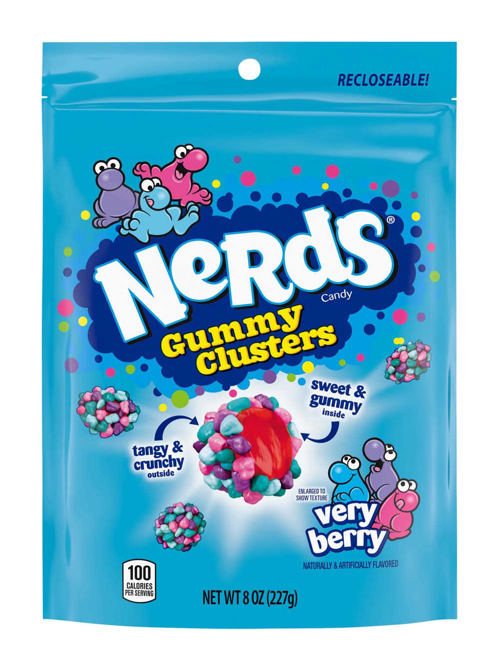Nerds® Gummy Clusters Very Berry 8oz