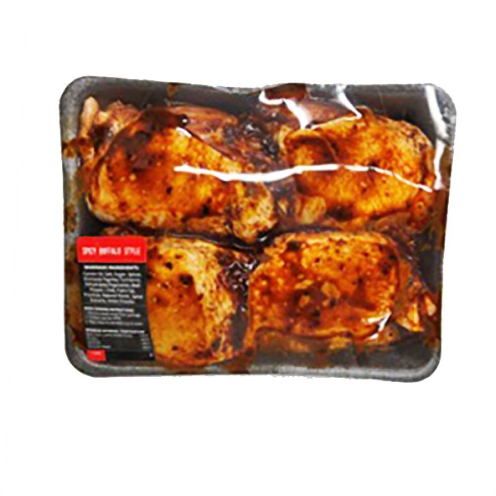 Weis Quality Spicy Buffalo Chicken Thighs