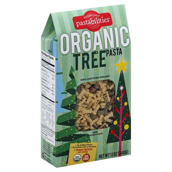 Pastabilities Organic Tree Shaped Pasta (12 oz)