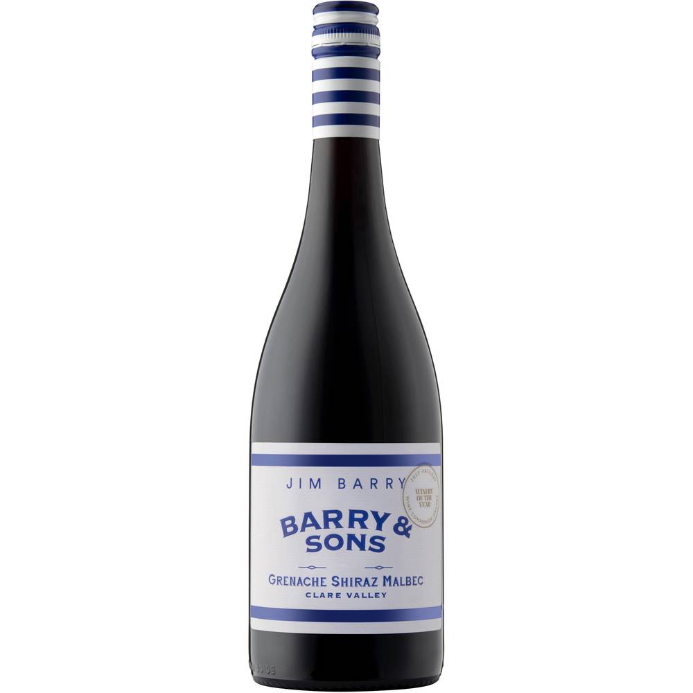 Jim Barry 'Barry & Sons' Grenache Shiraz Malbec 750ml